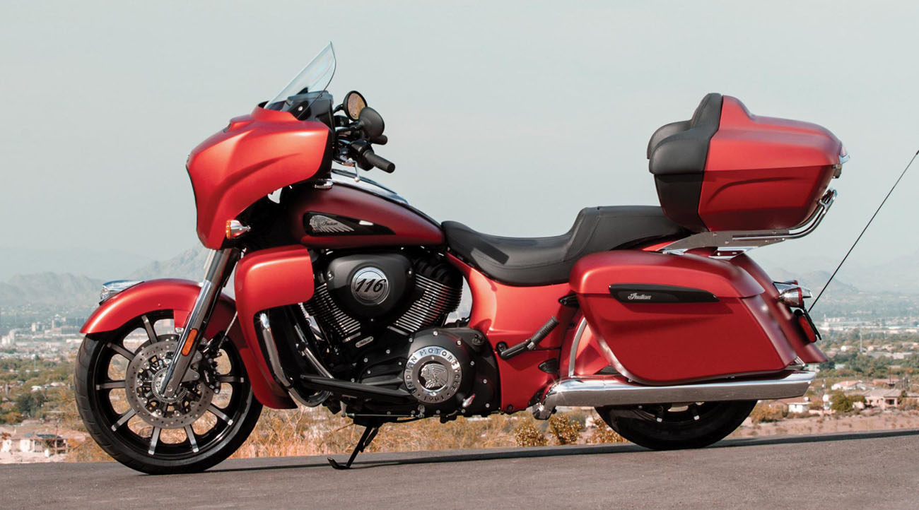 Indian Roadmaster Dark Horse 116 technical specifications
